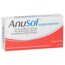 Anusol Suppositories 12pack