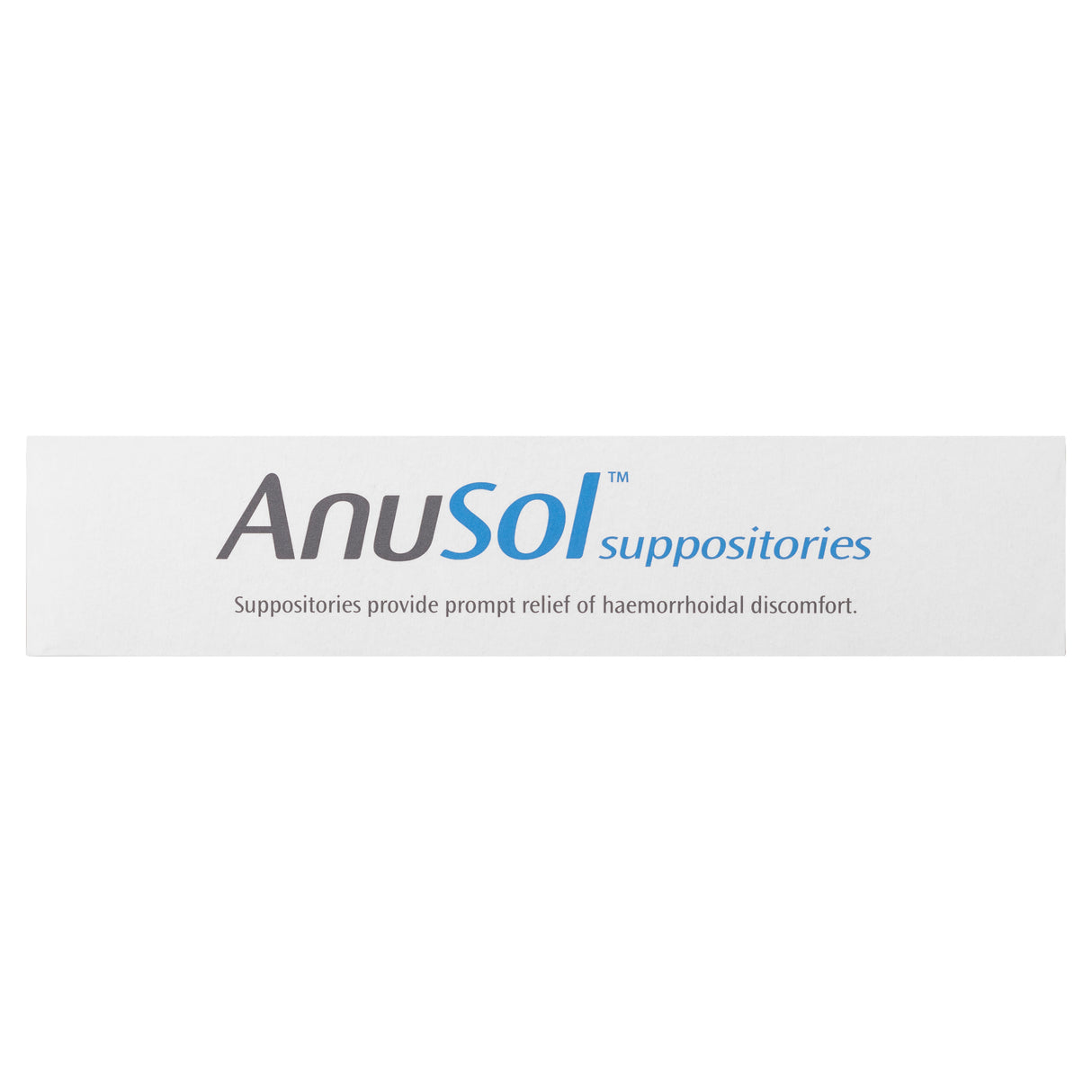 Anusol Suppositories 12pack