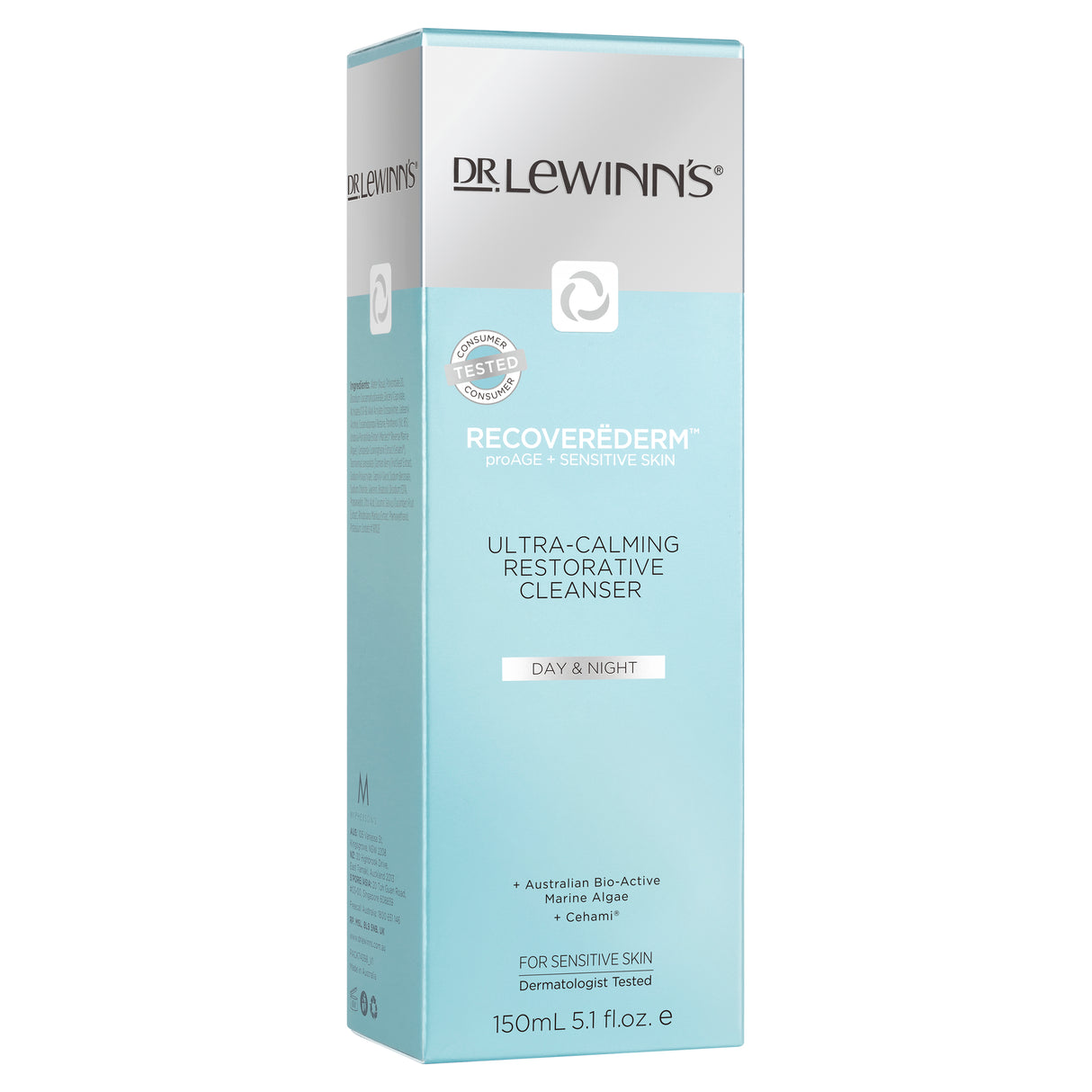 Dr.LeWinn's Recoverëderm Ultra-Calming Restorative Cleanser 150mL