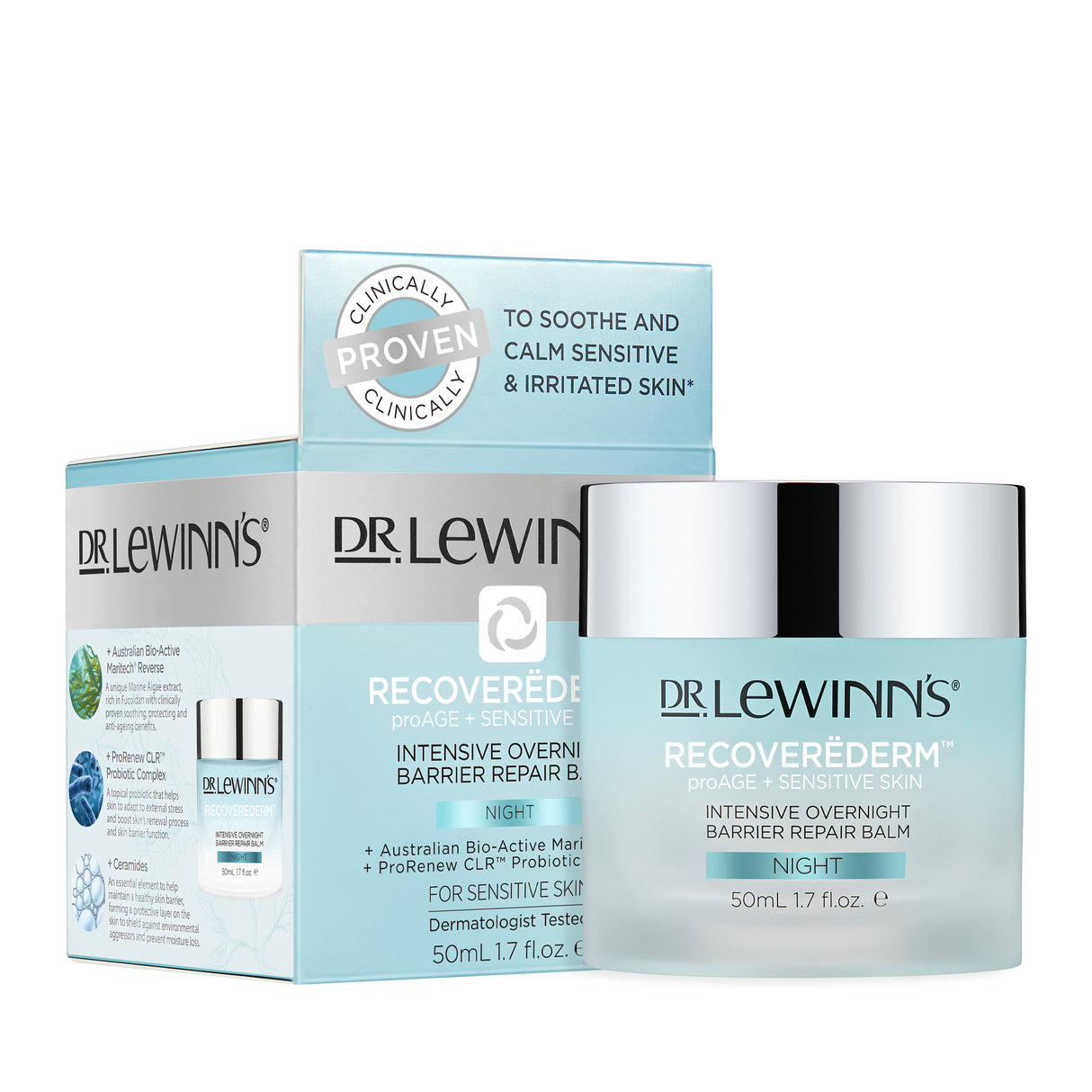 Dr.LeWinn's Recoverëderm Intensive Overnight Barrier Repair Balm 50mL