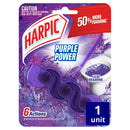 Harpic Toilet Block Purple Power Single