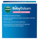 Vicks BabyBalsam Decongestant Rub 50g