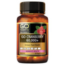 GO Healthy GO Cranberry 60,000+ Bladder Support Supplement 30 Capsules