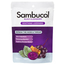 Sambucol Soothing Relief Nose & Throat Lozenge 16s
