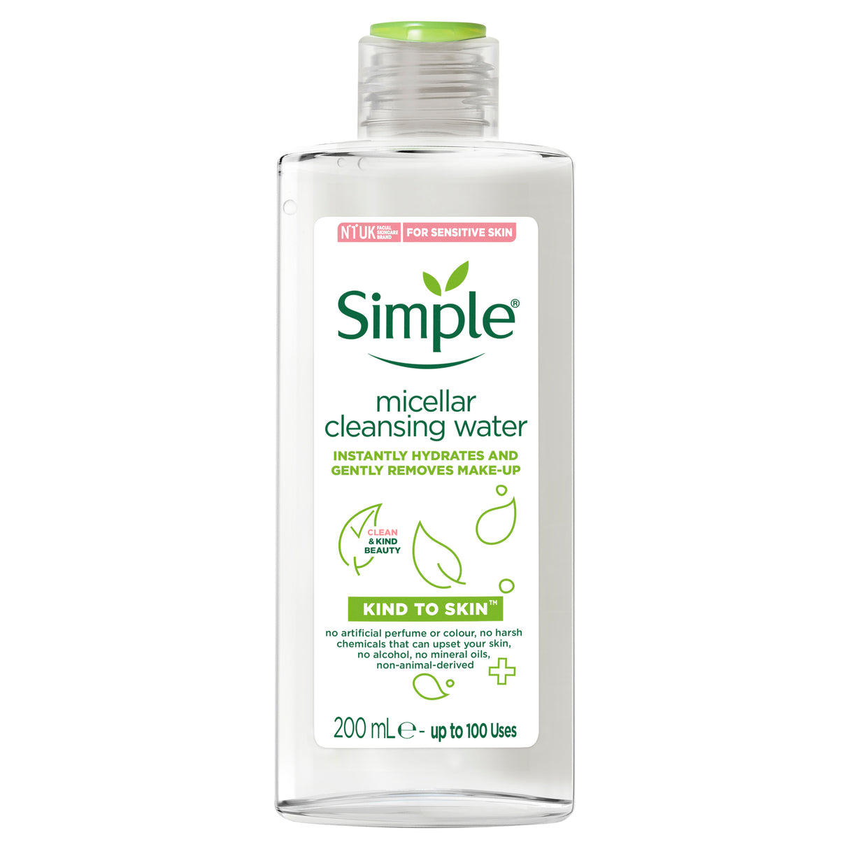 Simple Cleansing Water Micellar 200ml