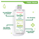 Simple Cleansing Water Micellar 200ml