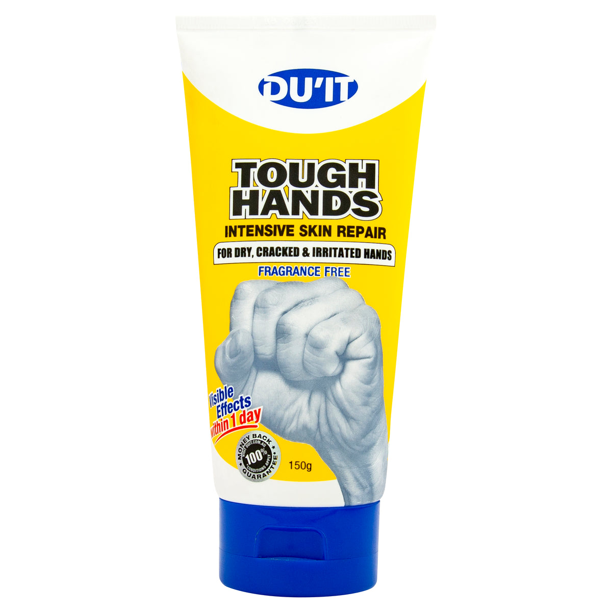 DUIT Tough Hands Fragrance Free 150g