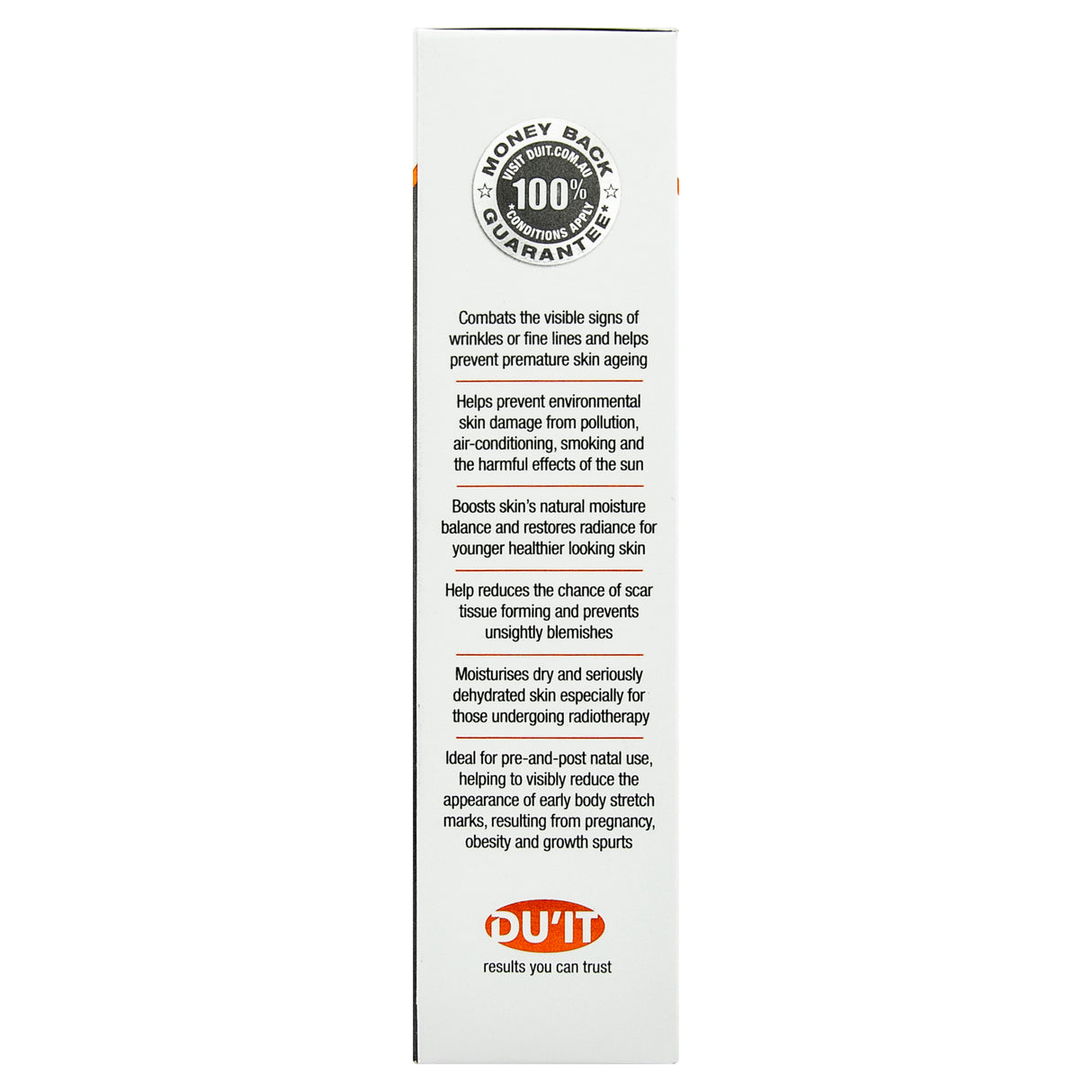 DU'IT VE+ Vitamin E Face Cream 50g