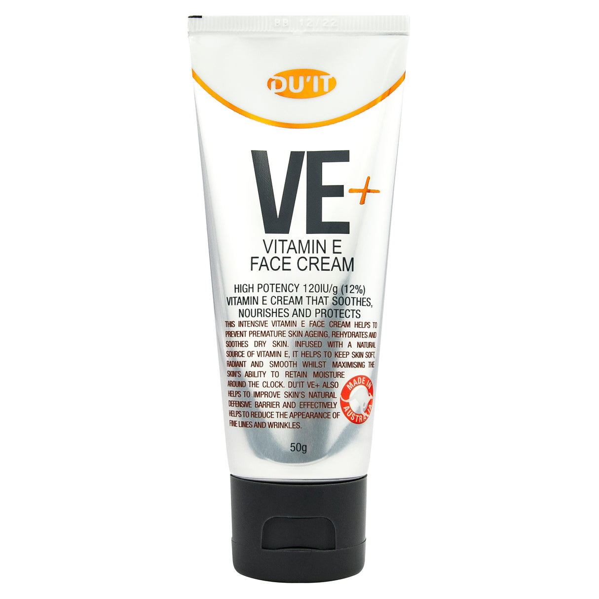 DU'IT VE+ Vitamin E Face Cream 50g