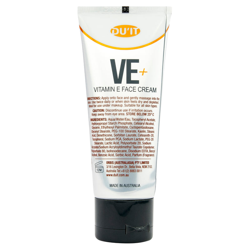 DU'IT VE+ Vitamin E Face Cream 50g