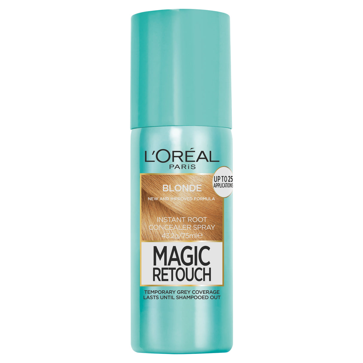 L'Oréal Paris Magic Retouch Temporary Root Concealer Spray - Blonde