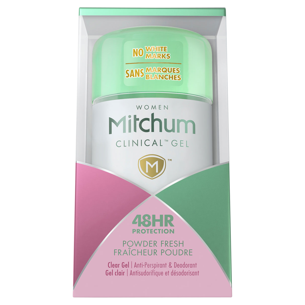 Mitchum Clinical Women Gel Powder 57g
