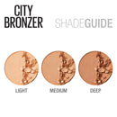 Maybelline City Bronzer and Contour Powder - Medium Cool 200