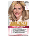 L'Oréal Paris Excellence Crème Permanent Hair Colour - 9.1 Light Ash Blonde