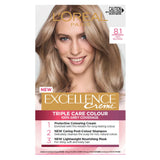 L'Oréal Paris Excellence Crème Permanent Hair Colour - 8.1 Ash Blonde