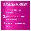 L'Oréal Paris Excellence Crème Permanent Hair Colour - 3 Darkest Brown