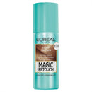 L'Oréal Paris Magic Retouch Temporary Root Concealer Spray - Light Brown (Instant Grey Hair Coverage)