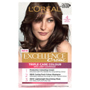 L'Oréal Paris Excellence Crème Permanent Hair Colour - 4 Dark Brown