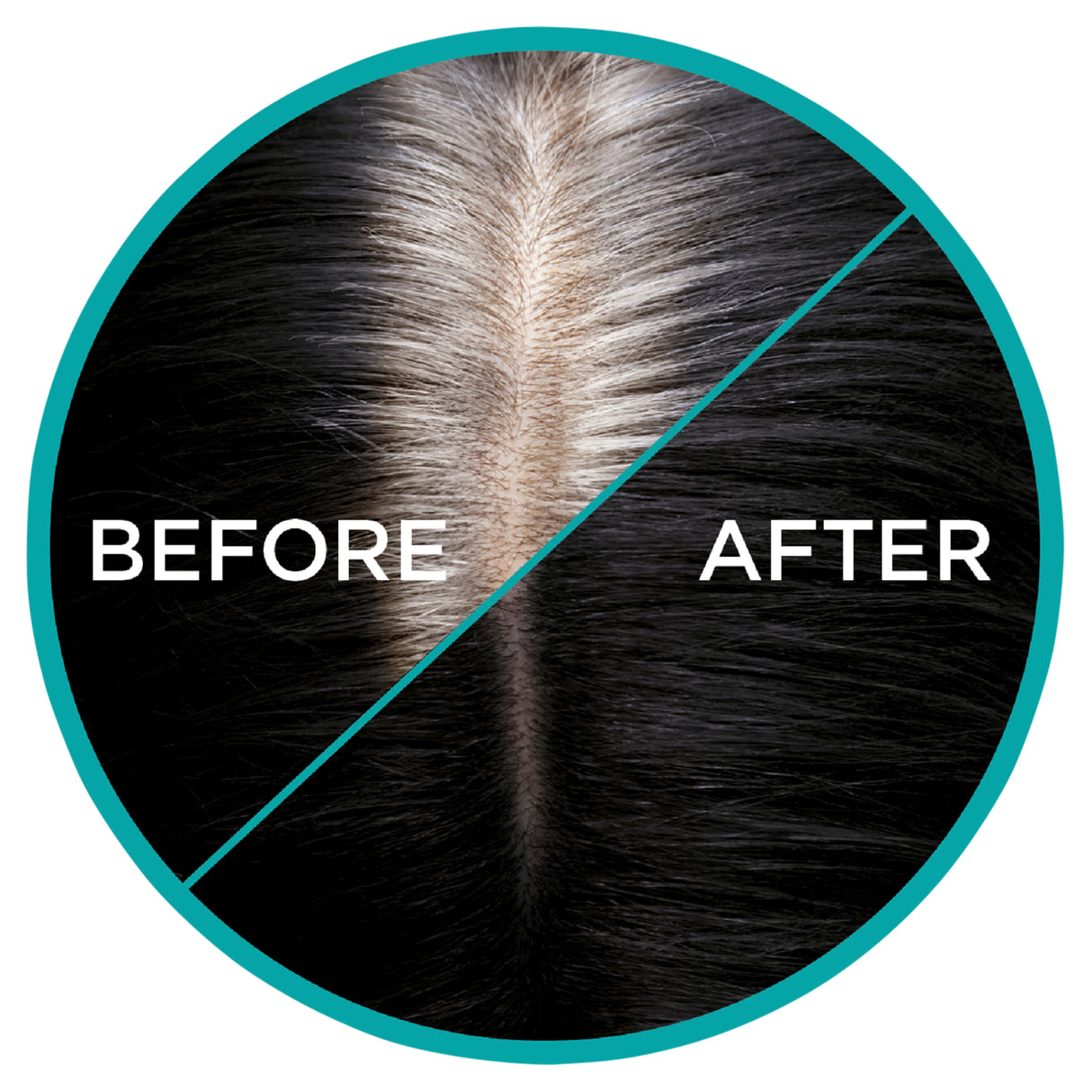 L'Oréal Paris Magic Retouch Temporary Root Concealer Spray - Black (Instant Grey Hair Coverage)