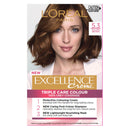 L'Oréal Paris Excellence Crème Permanent Hair Colour - 5.3 Golden Brown
