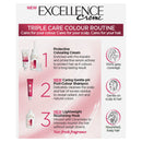 L'Oréal Paris Excellence Crème Permanent Hair Colour - 3 Darkest Brown