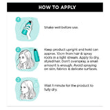L'Oréal Paris Magic Retouch Temporary Root Concealer Spray - Black (Instant Grey Hair Coverage)