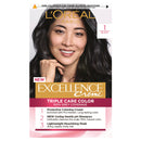 L'Oréal Paris Excellence Crème Permanent Hair Colour - 1 Black