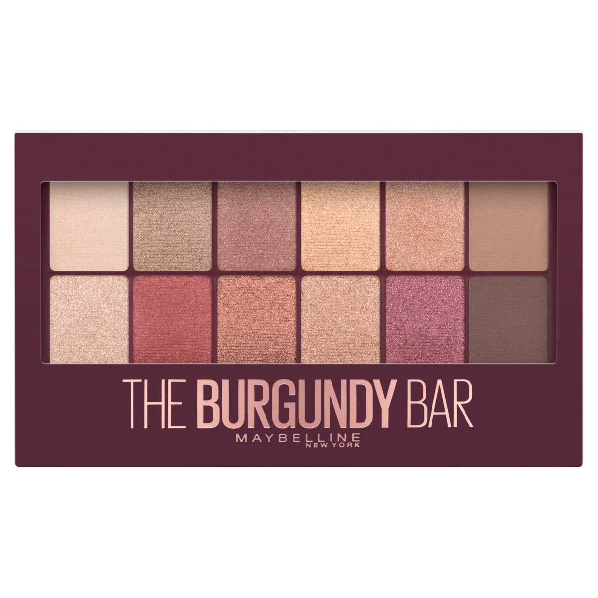Maybelline Burgundy Bar Eyeshadow Palette