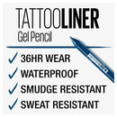 Maybelline Tattoo Liner Gel Eyeliner Pencil - Deep Onyx