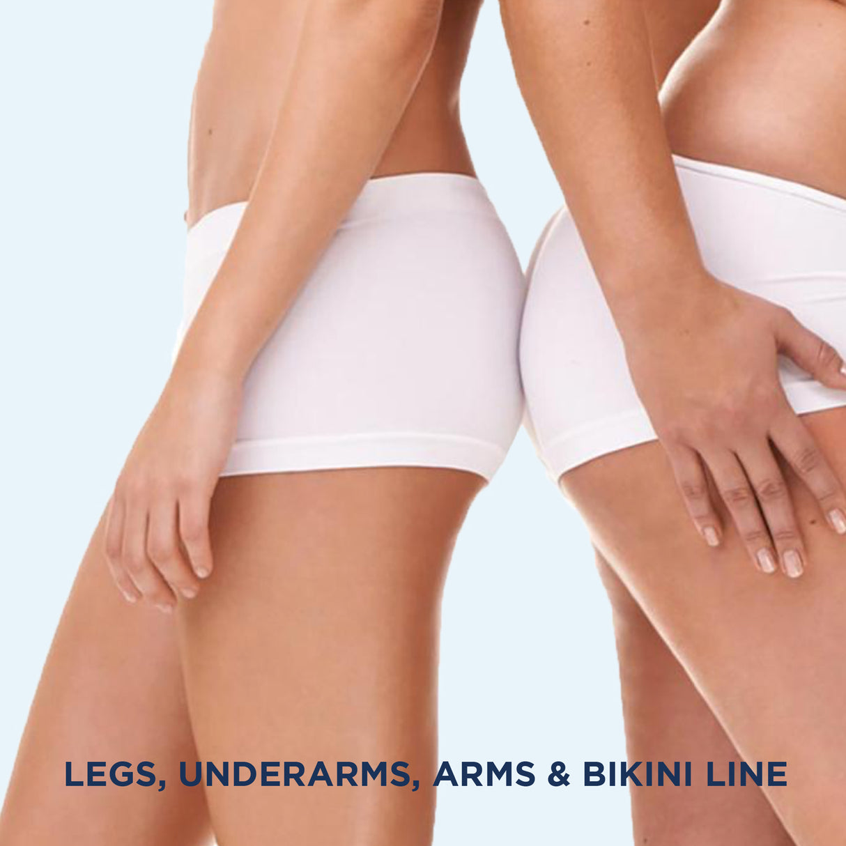 Veet Easy-Gel Legs Wax Strips Shea Butter and Acai Berries Scent