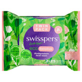 SWISSPERS Eco Sens Fac Wipes 25px2pk