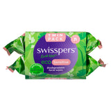 SWISSPERS Eco Sens Fac Wipes 25px2pk