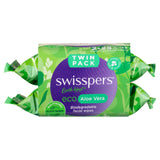 SWISSPERS Eco Aloe Fac Wipes 25x2pk