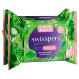 SWISSPERS Eco Sens Fac Wipes 25px2pk
