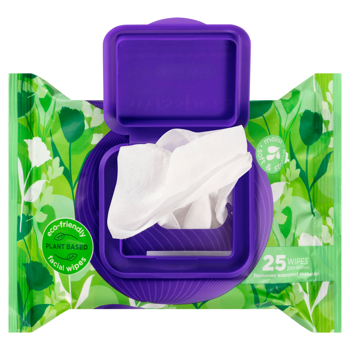 SWISSPERS Eco Aloe Fac Wipes 25x2pk