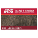 Just For Men Shampoo-In Haircolour Medium Brown