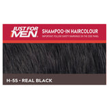 Just For Men Shampoo-In Haircolour Real Black
