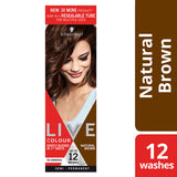 Schwarzkopf Live Colour Natural Brown 75mL