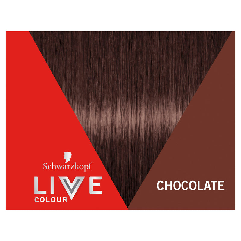 Schwarzkopf Live Colour Chocolate 75mL