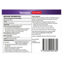 Vermox Worming Treatment Choc Chews 4 Tablets