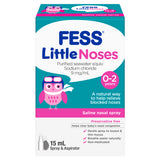 FESS Little Noses Saline Nasal Spray + Aspirator 15mL