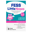 FESS Little Noses Saline Nasal Spray + Aspirator 15mL