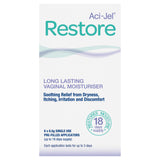 Aci-Jel Restore Vaginal Moisturiser 6 x 6.5g
