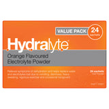 Hydralyte Sachets Orange Value Pack 4.9g x 24