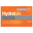 Hydralyte Sachets Orange Value Pack 4.9g x 24