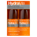 Hydralyte Ready to use Electrolyte Solution Orange Flavoured 4 x 250mL