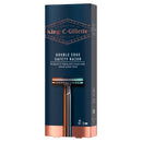 GILLETTE King C Double Edge Razor + 5ct