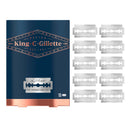 GILLETTE King C Double Edge Razor + 5ct