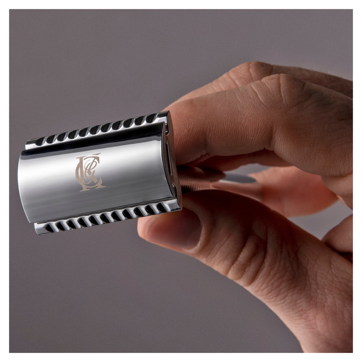 GILLETTE King C Double Edge Razor + 5ct