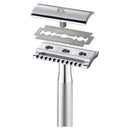 GILLETTE King C Double Edge Razor + 5ct